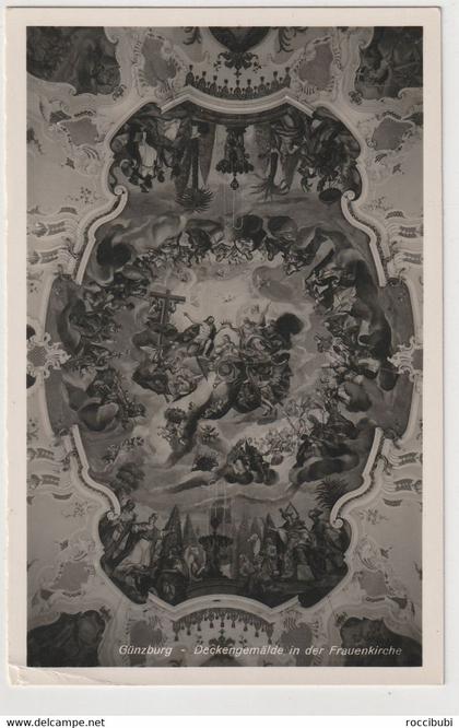 Günzburg, Deckengemälde in der Frauenkirche