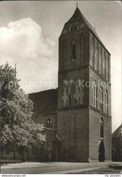 Guestrow Mecklenburg Vorpommern Dom