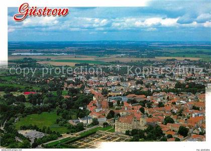 Guestrow Mecklenburg Vorpommern Fliegeraufnahme