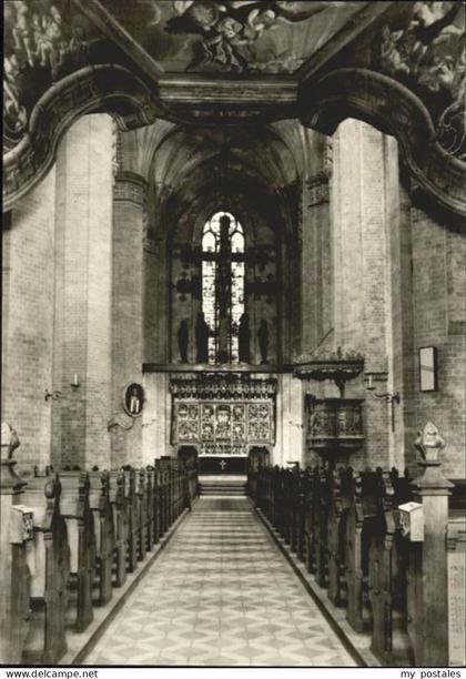 Guestrow Mecklenburg Vorpommern Guestrow Kirche