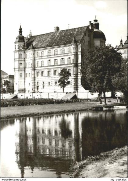Guestrow Mecklenburg Vorpommern Guestrow Schloss