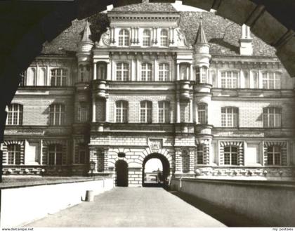 Guestrow Mecklenburg Vorpommern Guestrow Schloss