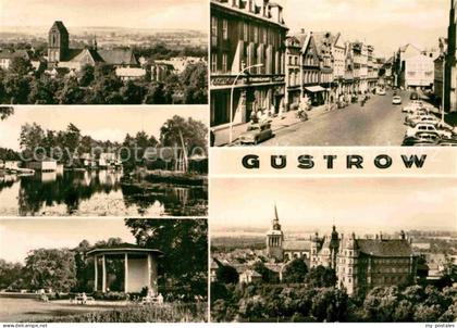 Guestrow Mecklenburg Vorpommern Ortsansichten