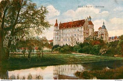 Guestrow Mecklenburg Vorpommern Schloss