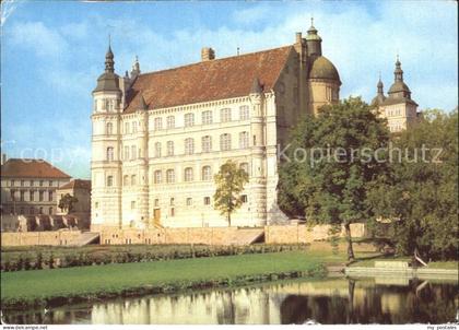 Guestrow Mecklenburg Vorpommern Schloss