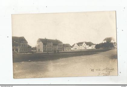 GUTERSLOH 12  OFFIZIER GEFANGENEN-LAGER 1915 (CAMPE DE PRISONNIERS D'OFFICIERS)