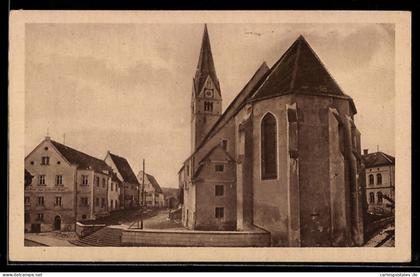 AK Gundelfingen, Pfarrkirche
