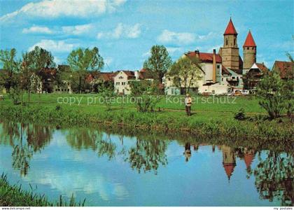 Gunzenhausen Altmuehlsee Altmuehlmotiv