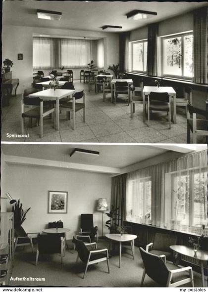 Gunzenhausen Altmuehlsee Lindenhof Muettergenesungsheim