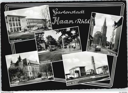 Haan Rheinland Haan Friedensheim Rathaus Kaiserstrasse