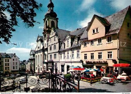 Hachenburg Westerwald Alter Markt
