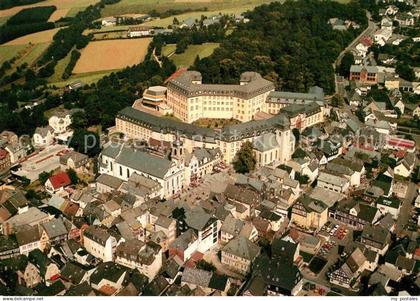 Hachenburg Westerwald Fliegeraufnahme
