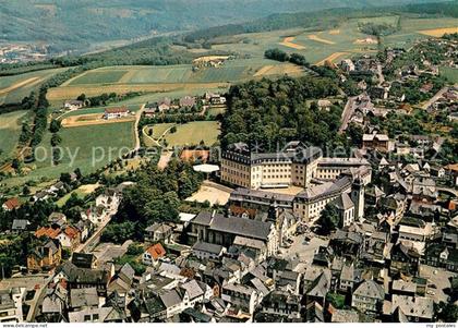 Hachenburg Westerwald Fliegeraufnahme