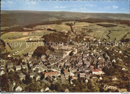 Hachenburg Westerwald Fliegeraufnahme