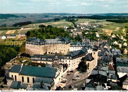 Hachenburg Westerwald Fliegeraufnahme Cafe Klein