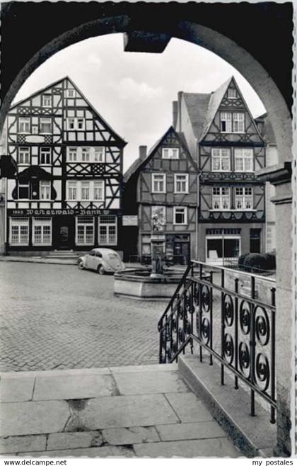 Hachenburg Westerwald Hachenburg Markt