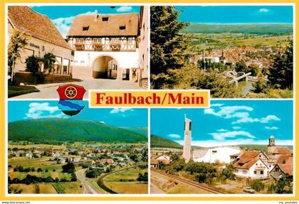 Faulbach Hadamar Tor Fachwerk Panorama Kirche