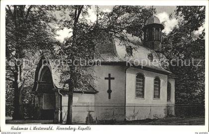 Hadamar Westerwald Herzenberg Kapelle