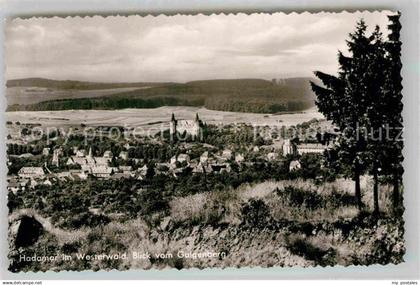 Hadamar Westerwald Schloss Panorama
