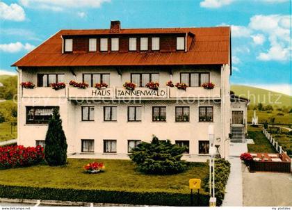 Oberzeuzheim Hadamar Hessen Erholungsheim Haus Tannenwald