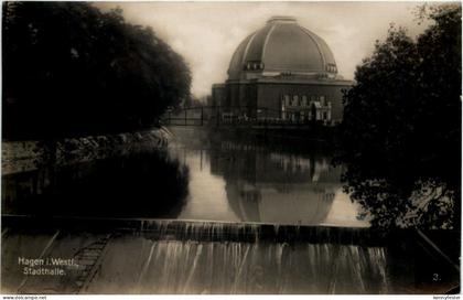 Hagen, Stadthalle