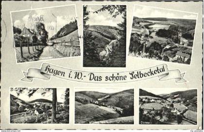 Hagen Westfalen Hagen Selbecketal x 1960