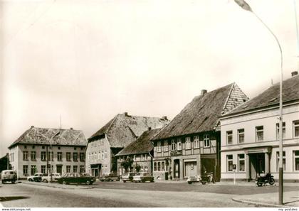Hagenow Ernst Thaelmann Platz