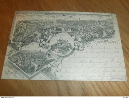 AK Haigerloch , 1900 , Litho , Ansichtskarte !!!