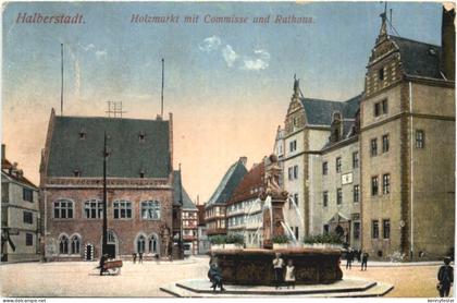 Halberstadt - Holzmarkt