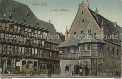 Halberstadt Rathaus