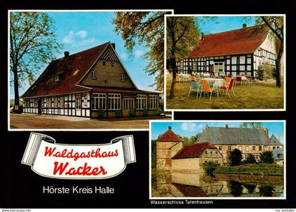 Hoerste Halle Waldgasthaus Wacker Garten Wasserschloss Tatenhausen