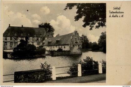 Schloss Tatenhausen bei Halle in Westfalen