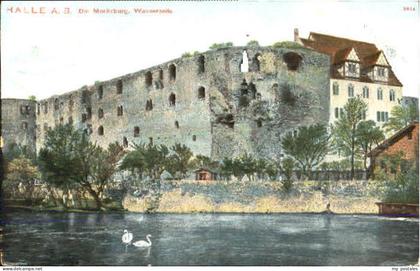 Halle Saale Halle Burg x 1907