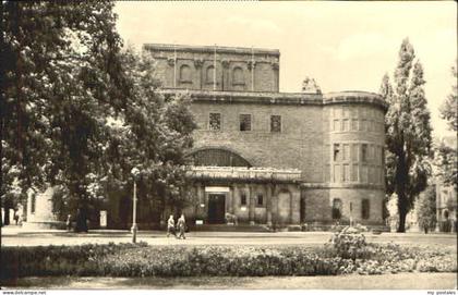 Halle Saale Halle Museum x 1963