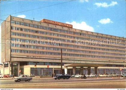 Halle Saale Interhotel Stadt Halle