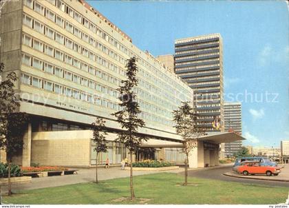 Halle Saale Interhotel Stadt Halle