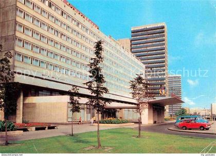 Halle Saale Interhotel Stadt Halle