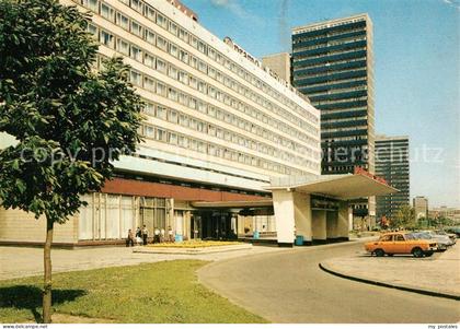 Halle Saale Interhotel Stadt Halle