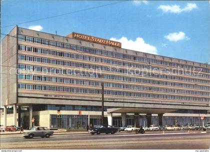 Halle Saale Interhotel Stadt Halle