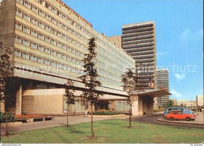 Halle Saale Interhotel Stadt Halle