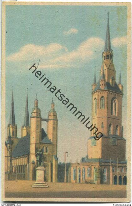 Halle (Saale) - Marktplatz
