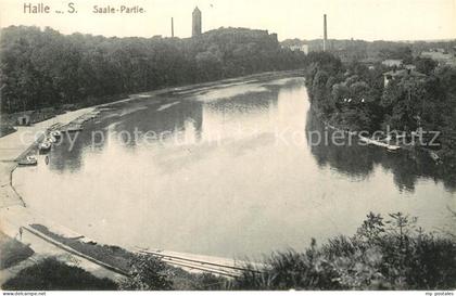 Halle Saale Saale Partie
