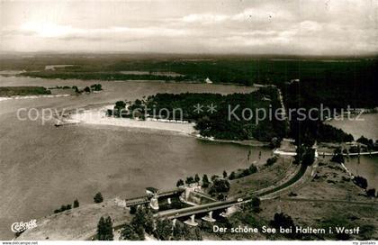 Haltern See Fliegeraufnahme