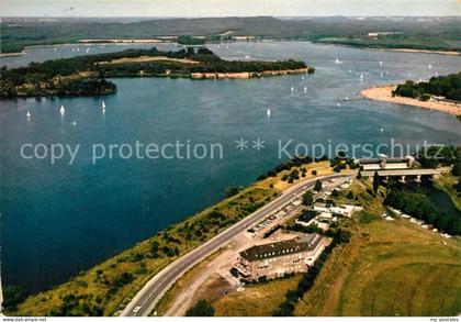 Haltern See Fliegeraufnahme Seepartie