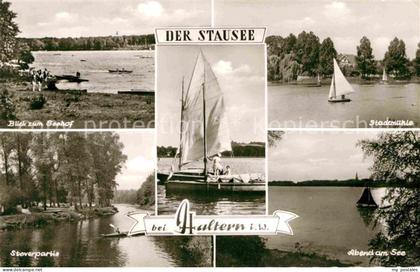 Haltern See Stadtmuehle Steverpartie Seehof