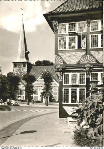 Bergedorf Hamburg Bergedorf  x 1961