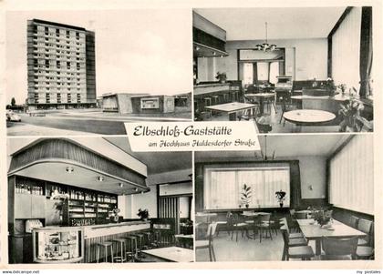 Bramfeld Hamburg Elbschloss Gaststaette am Hochhaus Haldesdorfer Strasse Gastrae
