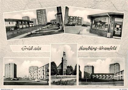 Bramfeld Hamburg Teilansichten Kiosk Elli Knuth