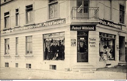 CPA Hamburg Eimsbüttel Eidelstedt, Kieler Straße, Modewarenhandlung, Verlag August Wittekind