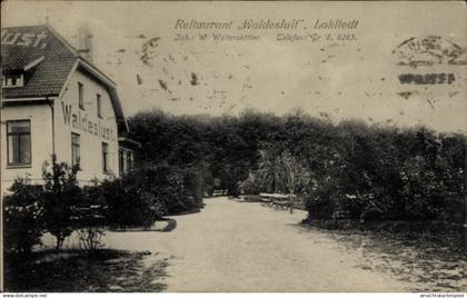 CPA Hamburg Eimsbüttel Lokstedt, Restaurant Waldesluft